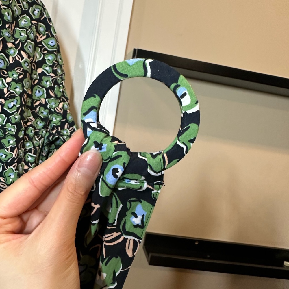 Floral Oversized Zara Shirt Dress - Picture 6 of 10